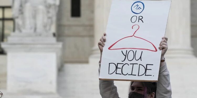 Aborto. Foto de archivo.