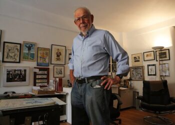 Al Jaffee (+). Foto @Hoganmag