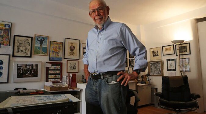 Al Jaffee (+). Foto @Hoganmag