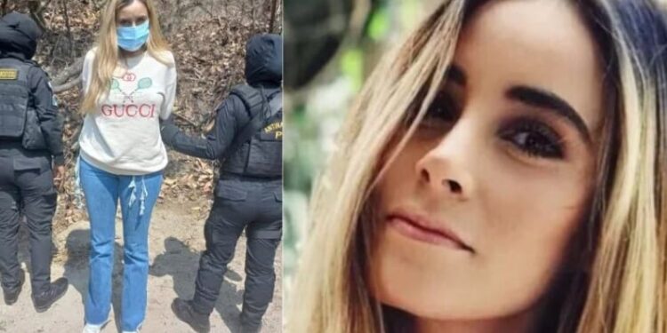 Ana Gabriela Rubio Zea fue detenida el 17 de marzo de este 2023. (@MPguatemala)