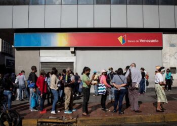 Banco de Venezuela. Foto de archivo.