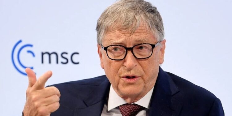 Bill Gates. Foto de archivo.
