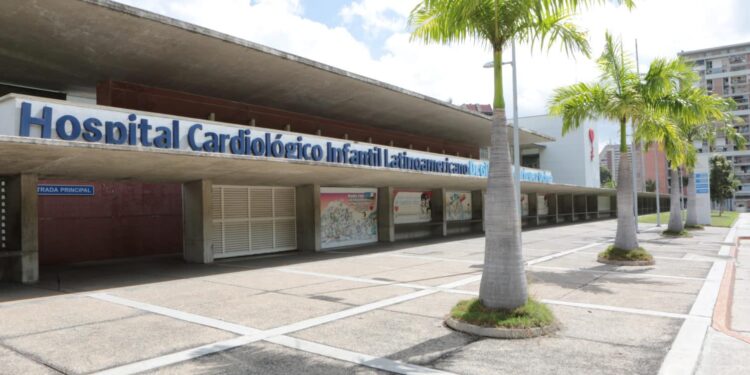 Cardiológico Infantil Dr. Gilberto Rodríguez Ochoa.