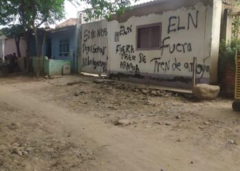 Casas, fronteras. Tren de Aragua. Foto Crónica Uno