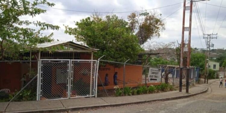 Centro Educativo Inicial Camoruquito. San Juan de los Morros, estado Guárico. Foto Radio Fe y Alegría Noticias.