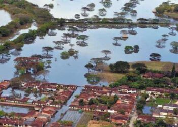 Colombia, crisis climática. Foto de archivo.