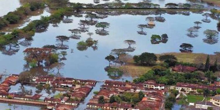 Colombia, crisis climática. Foto de archivo.