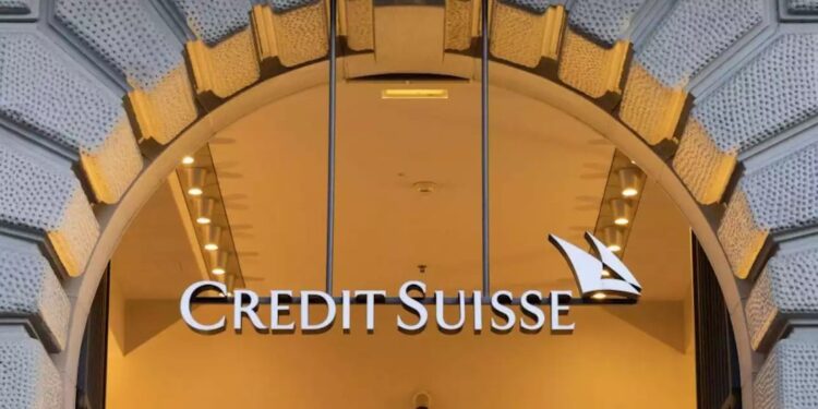 Credit Suisse. Foto de archivo.