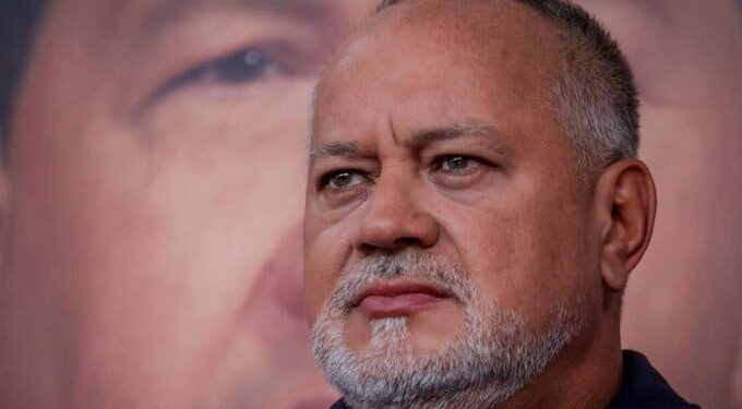 Diosdado Cabello. Foto @PartidoPSUV