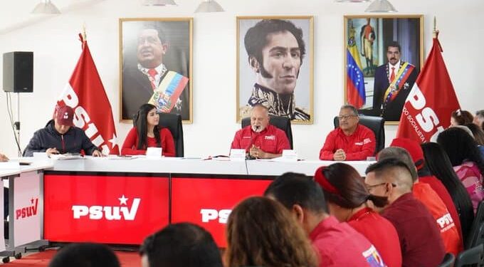 Diosdado Cabello. Foto @PartidoPSUV