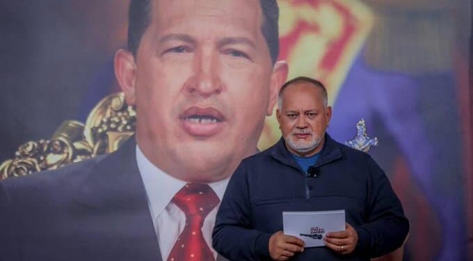 Diosdado Cabello. Foto @PartidoPSUV