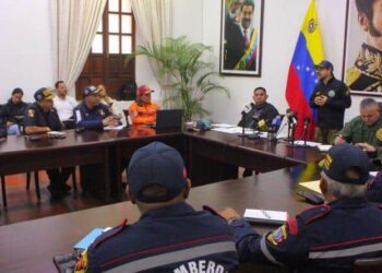 El Plan Nacional de lluvias desplegado en Carabobo. Foto RNV