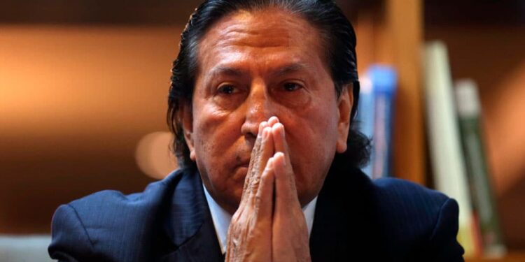 El expresidente peruano Alejandro Toledo. Foto de archivo.