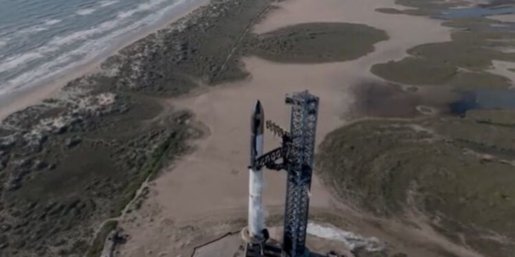 Foto @SpaceX