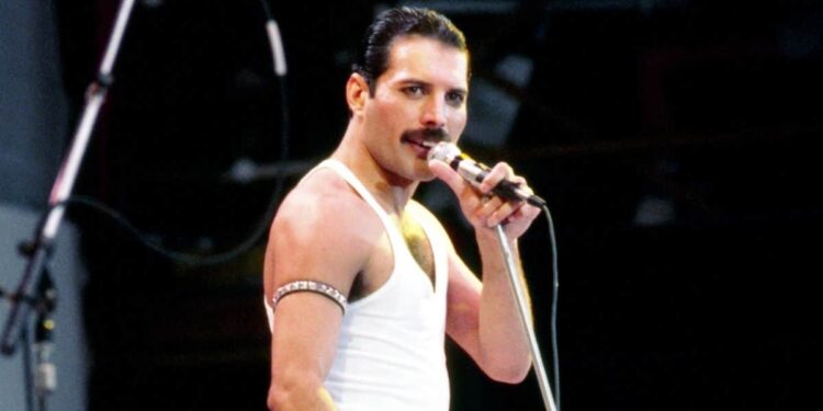 Freddie Mercury. Foto de archivo.