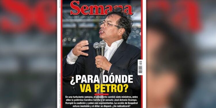 Gustavo Petro. Foto Semana