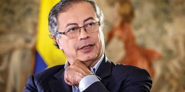 Gustavo Petro. Presidente de Colombia. Foto Semana.