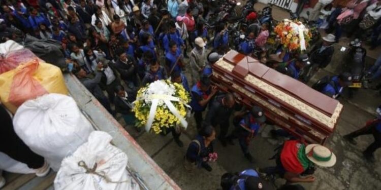 HRW dice que 33 líderes sociales han sido asesinados en Colombia en 2023. Foto de archivo.