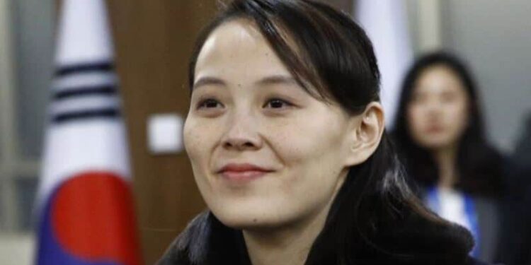 Kim Yo-jong. Foto de archivo.