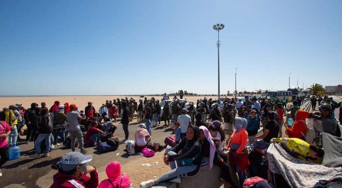 Migrantes Perú, venezolanos. Foto @conf_episcopal