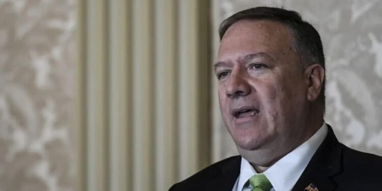 Mike Pompeo. Foto de archivo.