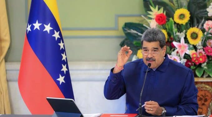 Nicolás Maduro. Foto @NicolasMaduro