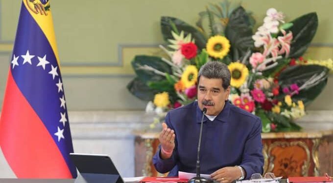 Nicolás Maduro. Foto @PresidencialVen