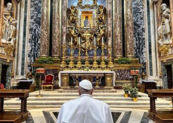 Papa Francisco. Foto @Pontifex_es