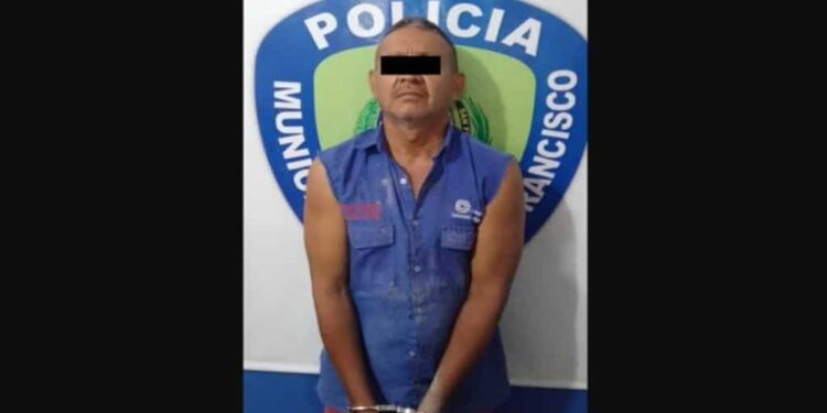 Polisur capturó a un hombre que presuntamente violaba a niña de 10 años. Foto Polisur