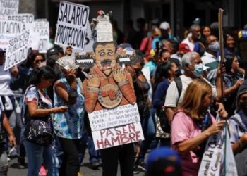Protestas Venezuela. Foto REUTERS