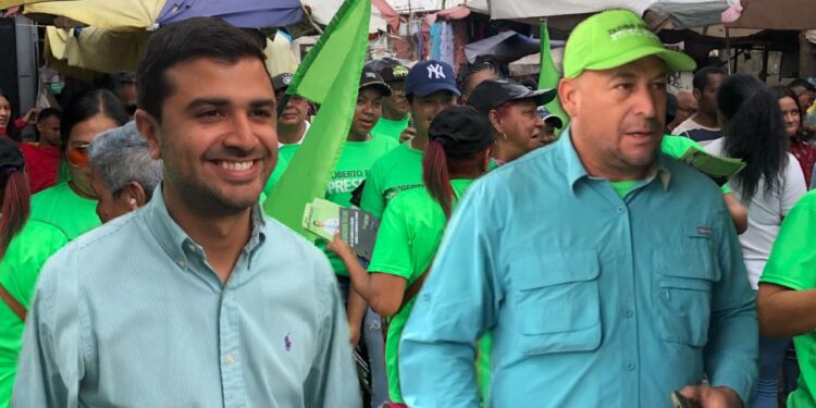 Roberto Enríquez promete. Foto Prensa