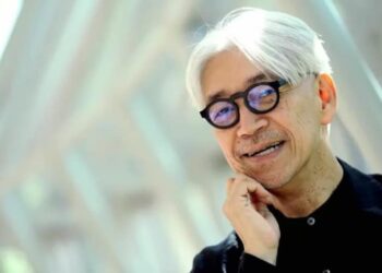 Ryuichi Sakamoto (+). Foto de archivo.