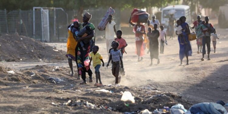 Sudán, conflicto, red sanitaria. Foto agencias.