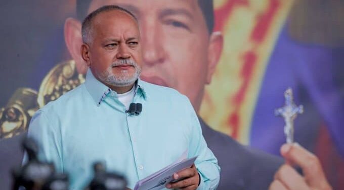 Diosdado Cabello. Foto @PartidoPSUV