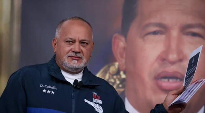 Diosdado Cabello. Foto @PartidoPSUV