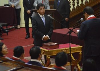 El nuevo defensor del pueblo de Perú, Josué Gutiérrez. Foto de archivo.