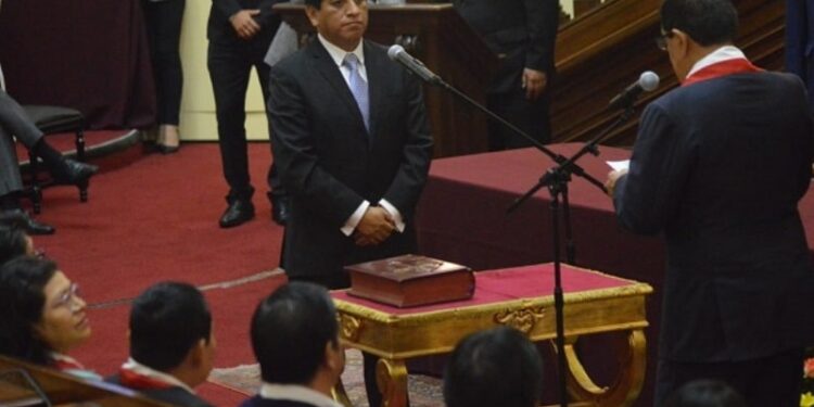 El nuevo defensor del pueblo de Perú, Josué Gutiérrez. Foto de archivo.