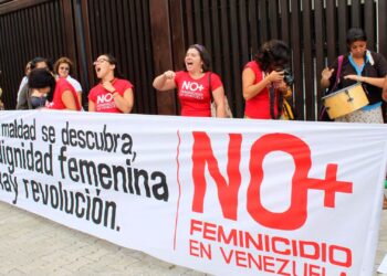 Feminicidio en Venezuela. Foto agencias.