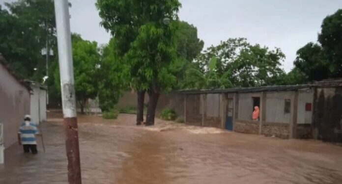 Guárico, Altagracia de Orituco. Lluvias. Foto de archivo.