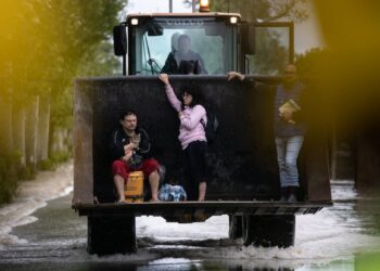 Inundaciones en Italia / AFP