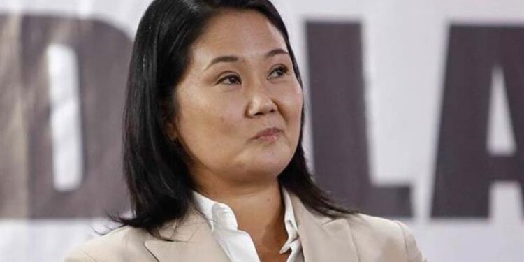 Keiko Fujimori. Foto de archivo.