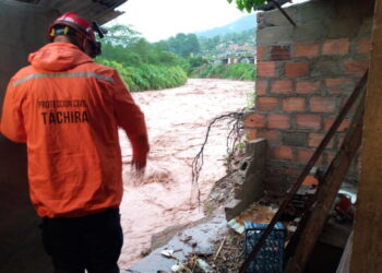 LLuvias Táchira.