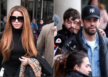 La cantante Shakira y el futbolista Gerard Piqué podrían volver a tener litigios legales. FotoTomado de redes sociales