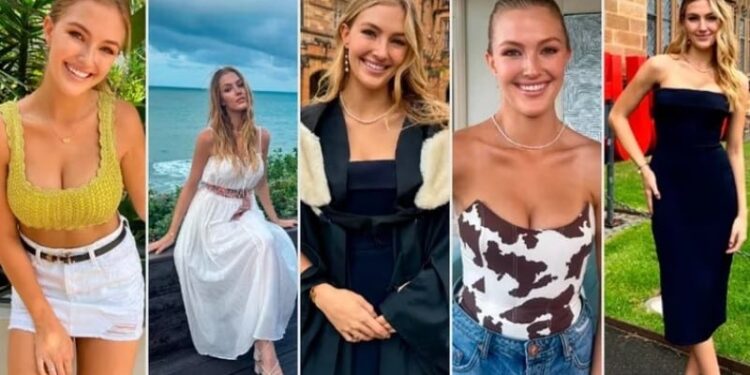 La participante de Miss Universo Australia falleció a los 23 años de edad tras sufrir un accidente de equitación. Fotos Instagram @sienna_weir)