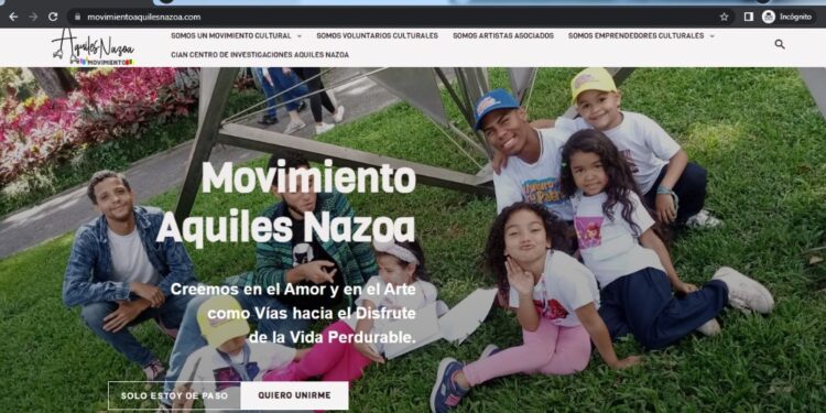 Movimiento Aquiles Nazoa.