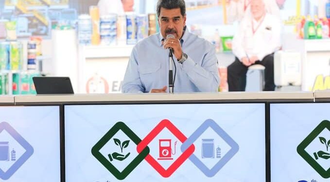 Nicolás Maduro. Foto @PresidencialVen