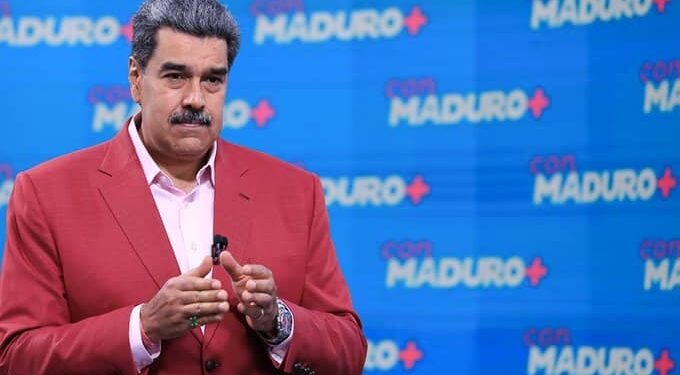 Nicolás Maduro. Foto @PresidencialVen