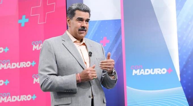 Nicolás Maduro. Foto @PresidencialVen