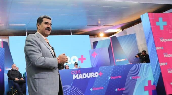 Nicolás Maduro. Foto @PresidencialVen