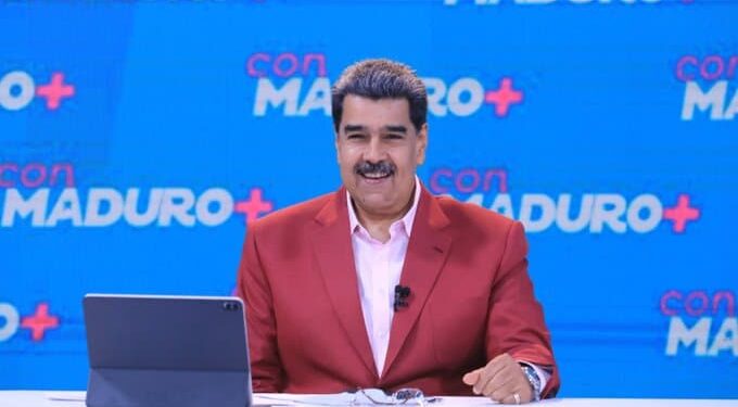 Nicolás Maduro. Foto @PresidencialVen